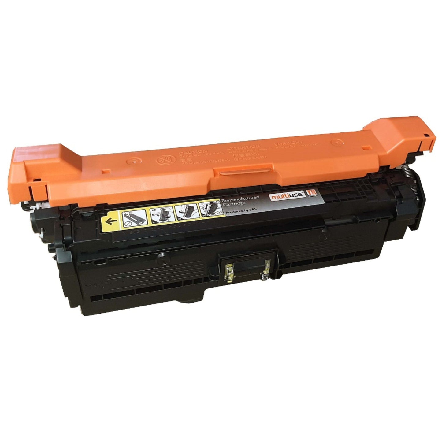 ersetzt Canon 732Y, 6260B002, gelb, ca. 6400 Seiten, für Canon I-Sensys LBP-7780 - Rebuilt Toner