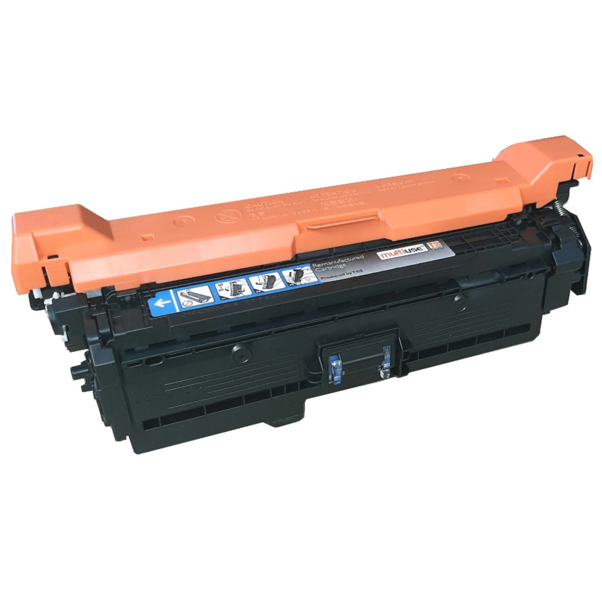 ersetzt Canon 732C, 6262B002, Cyan, ca. 6400 Seiten, für Canon I-Sensys LBP-7780 - Rebuilt Toner