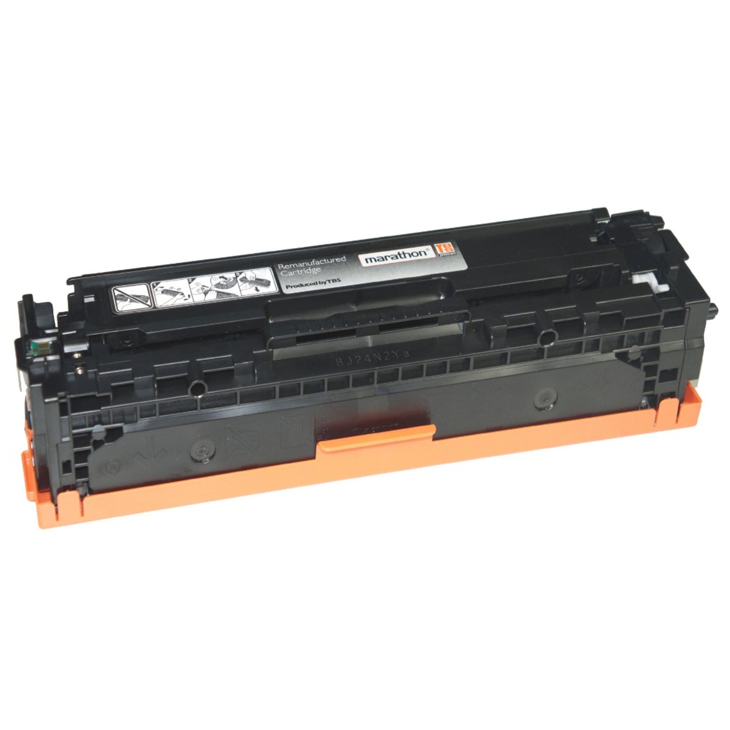 ersetzt Canon 731H, 6273B002, schwarz, ca. 2.400 Seiten, für Canon LBP 7100 / 7110 - Rebuilt Toner