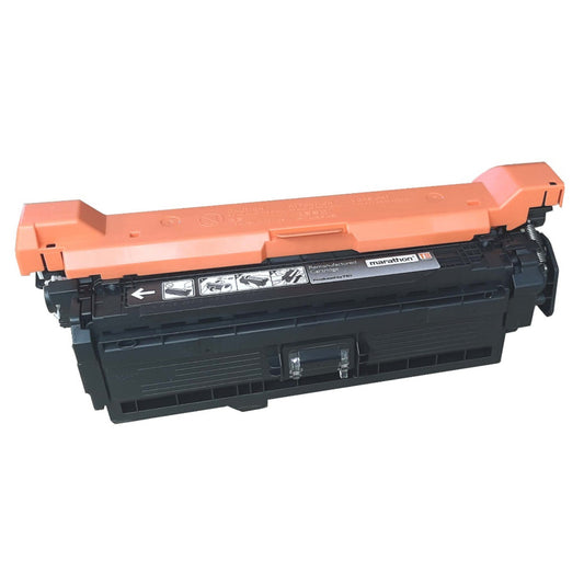 ersetzt HP 504X, CE250X, schwarz, ca. 10.500 Seiten, für HP CLJ CP 3525, Kompatibler Toner