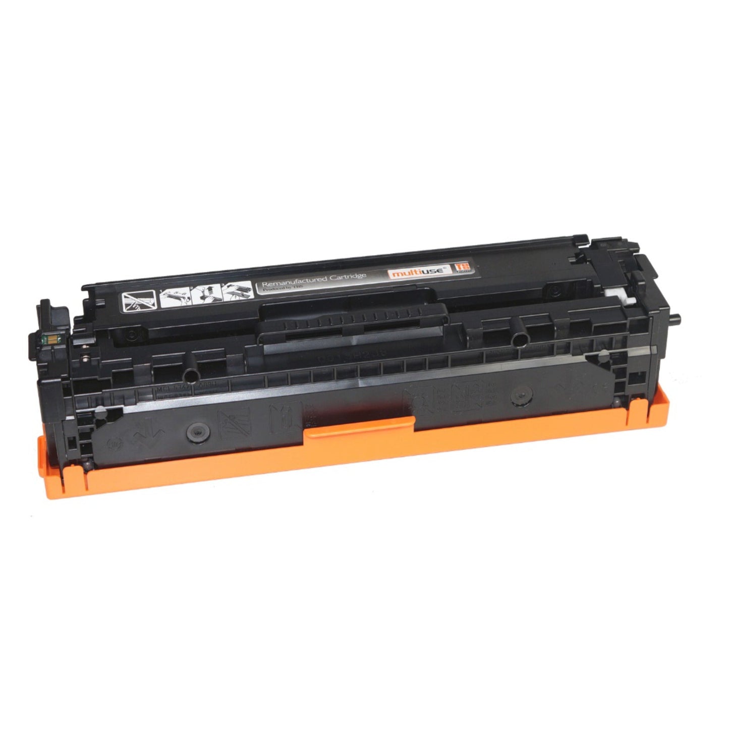 ersetzt HP CB540A, 125A, schwarz, ca. 2.200 Seiten, für HP CLJ CP1215 / 1515N / CM1312, Kompatibler Toner