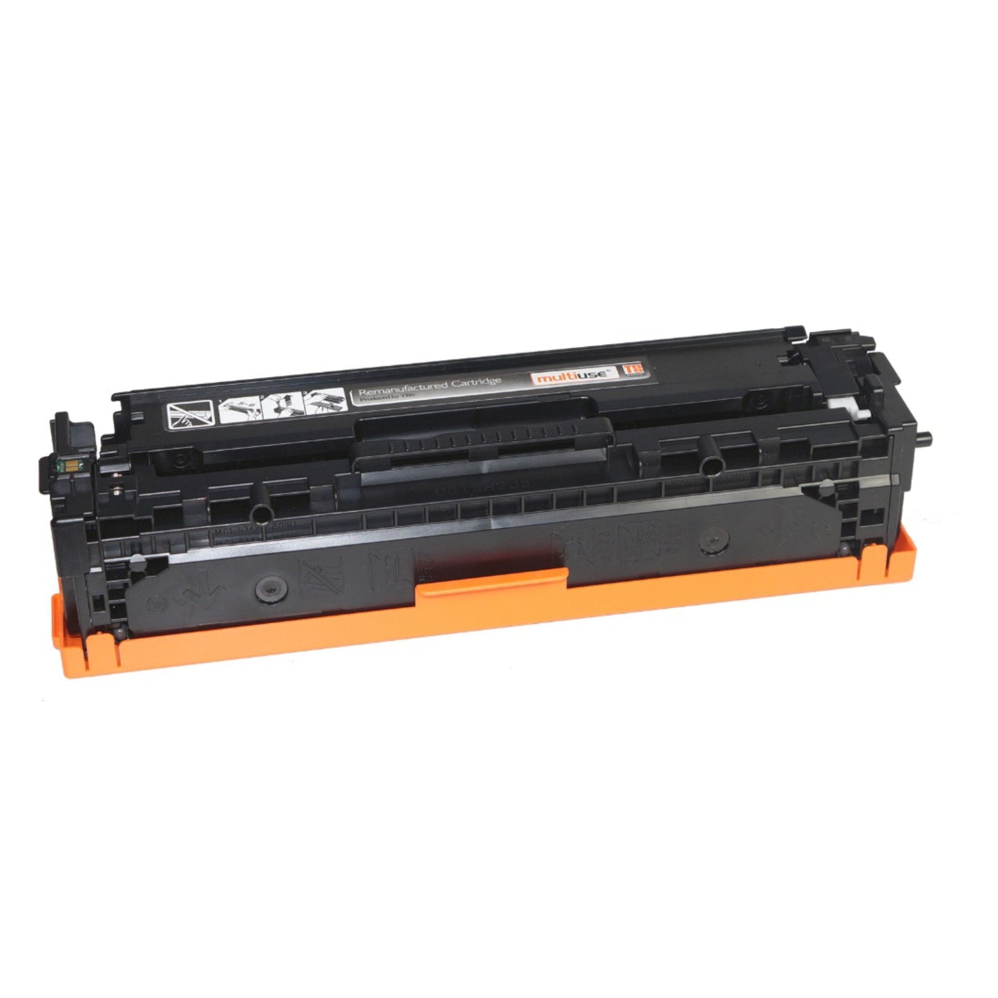 ersetzt HP CE320A, 128A, schwarz, ca. 2.000 Seiten, für HP CLJ CP1525, Pro CM1415, Kompatibler Toner