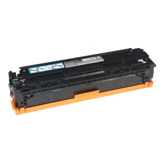 ersetzt HP CF211A, CB541A, CE321A, Cyan, ca. 1.800 Seiten, für HP CLJ Pro 200 MFP M276, Kompatibler Toner